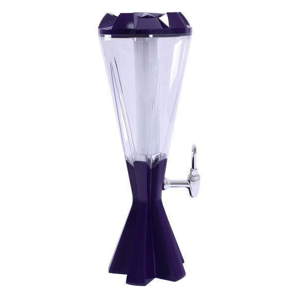 Beer Tower Dispenser 3L Cold Draft Beverages Cold Drink Dispenser with Ice Tube