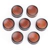 Ebony And Saba Wood Plugs For Stretched Ears (14mm)