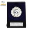Personalised Musical Notes Medal In A Box (A Silver Medal)
