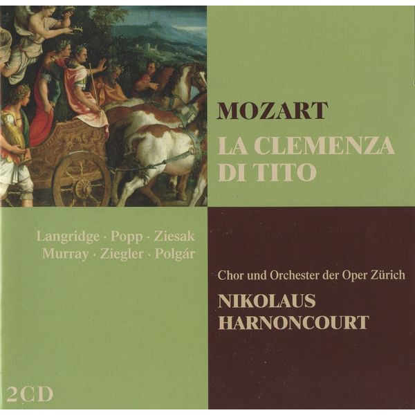 Mozart : La Clemenza di Tito