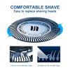 SH30 Replacement Heads for Philips Norelco Series 3000, 2000, 1000 Shavers and S738 Click and Style, Replace the SH30 Shaver Blades 9 pack