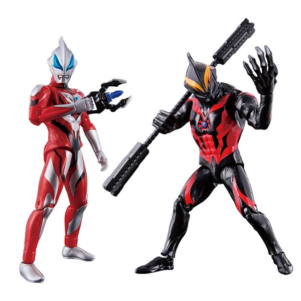 Ultraman Geed vs Belial Battle Set Ultra Action Figure