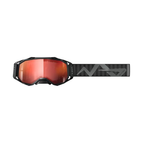 ABUS Buteo Mountain Bike Goggles - Goggle for Protection and Clear View on Trails - Fits AirDrop, CliffHanger and MoDrop Helmets
