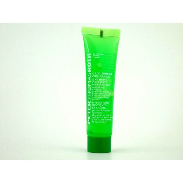 Peter Thomas Roth Mini Cucumber Gel Mask Extreme Detox Hydrator 14ml / 0.47 oz