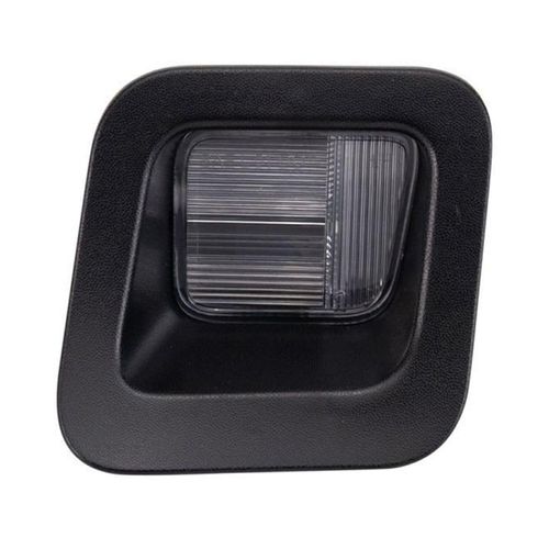 South Mud Bay Left License Plate Light Halogen 55078095AE CH2870102 334-2102L-AC