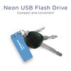 Integral 32GB Neon Blue USB 3.2 Gen 1 Flash Drive