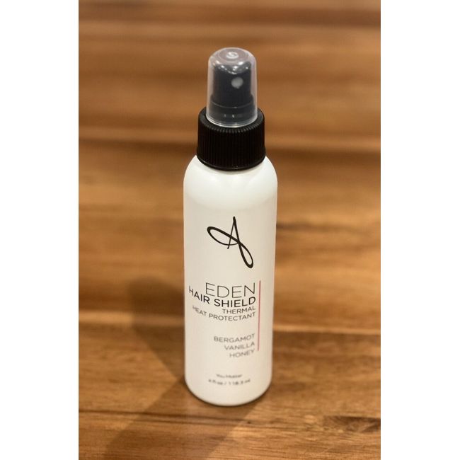 Audere Eden Hair Shield Thermal Heat Protectant for Wet or Dry, 4fl oz - New