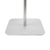 Sanitizer Stand with Automatic, Hands Free Dispenser and Sign Holder