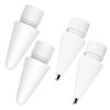 Tips Compatible with Apple Pencil Tip 1st & 2nd Generation Nibs Replacement (4 Pack)