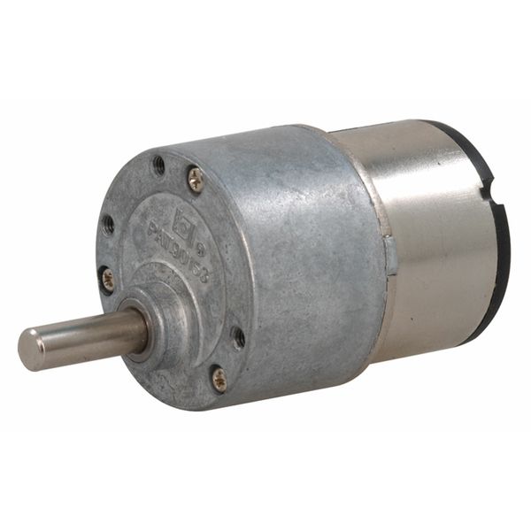 12 Volt DC Reversible Plastic Gear Head Motor 76mA