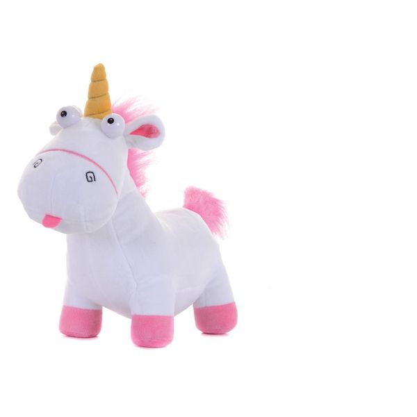 Whitehouse Leisure Despicable Me 2 Agnes Unicorn Approx. 16 cm Plush Minion – Despicable Me Minions Film – Soft Toy – Stuffed Animal – Püsch Animal Fluffy Cuddly