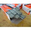 2 Boxes Paslode GSN-18-5/8" 10000 Pc 18 Gauge Galvanized Narrow crown staples