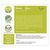 Banyan Botanicals Organic Neem & Aloe Soap - With Wheat Grass Powder, Vetiver Essential Oil & Rosemary Extract - 4 oz - Cooling & Soothing Blend that Gently Exfoliates the Skin