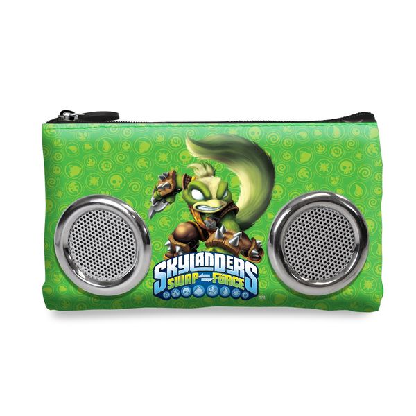 Skylander Swap Force Travel and Protect Case for Speaker - Group Image [Electronic Game]