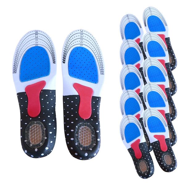 [Set of 6 Pairs (12 Pieces)] Cushion Insoles, Small Size, Shock Absorbent, Odor Resistant, Adjustable Insoles, Deodorization Treatment, Compatible with Boots, Sneakers, Rain Boots, Business Shoes, Leather Shoes, Walking Shoes