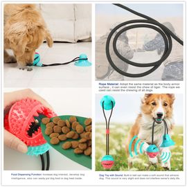 Dog Toys Silicon Suction Cup Tug Interactive Dog Ball Toy for Pet