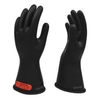 Electrical Gloves, Class 0, Black, Sz 8, PR