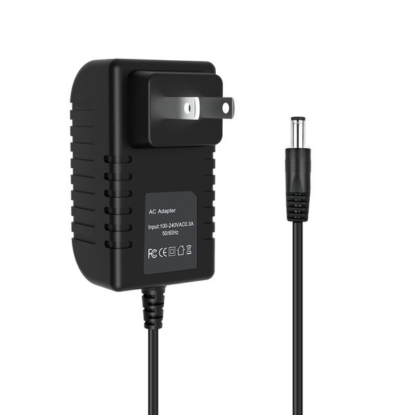 J-ZMQER AC Adapter Compatible with StarTech.com SV231DDVDUA Starview DVI VGA USB KVM Switch Charger