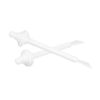 60 Packs Nose Wax Spatulas Small Waxing Applicator Sticks for Nostril Nasal Cleaning Ear Hairs Face Eyebrows Hair Removal