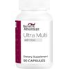 Ultra Multivitamin with Iron - Ultra Multi with Iron - Capsule Format Multivi...