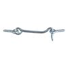 4" Zinc Plated Hook & Eye