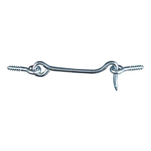 4" Zinc Plated Hook & Eye