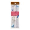 Anelia Natural Additive-Free Eyebrow Pencil, Hypoallergenic, Soap Off, Produced by Hinana Yoshikawa, 0.006 oz (0.17 g), Light Brown