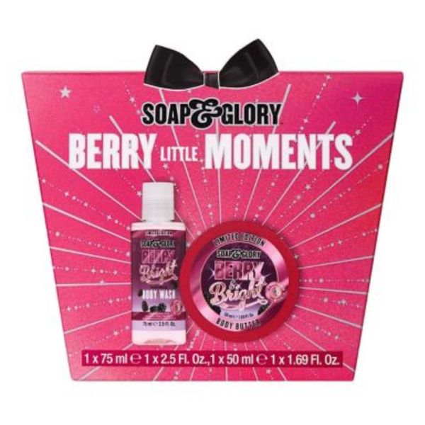 Soap & Glory Berry Little Moment Body Set