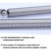 (2 Pack)Boat Hatch Support Spring Holder Stainless Steel Marine Hardware 8-1/3"