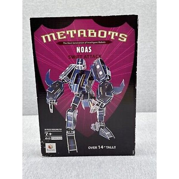 Metabots NOAS 3D Puzzle Articulated Fully Poseable 14” Action Figure