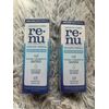 2PK Bausch & Lomb Re-nu Advanced Formula Multi-Purpose Solution 4oz ea Exp9/25