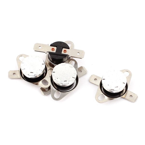 uxcell 4PCS KSD301 55C 131F NC Thermostat Temperature Thermal Control Switch