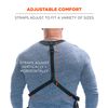 Ergodyne Arsenal 5700 Torso Length Work Tool Apron, 16-Pockets, Gray