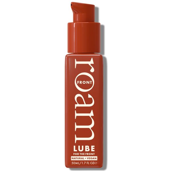 Roam Lubricant for Intense Sex, 100% Natural and Vegan Water Based LUBE for The Front Support Orgasm, Suitable for Sensitive Skin, Latex Condoms Safe, 50ml