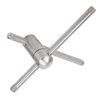 Billiard Tip Press Tool Cue Tip Press Easy to Use Billiard Tool 14mm