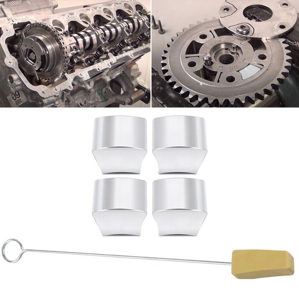 Cam Phaser Lock Out Kit + Timing Chain Locking Wedge Tool For Ford 5.4L 4.6L 3V