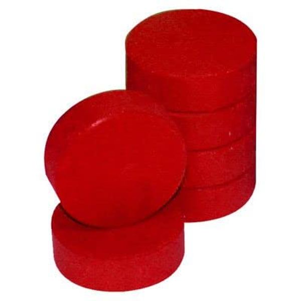 Major Brushes Red Watercolour Blocks Large Pack of 6