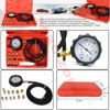 Engine Compression Tester Tool kit Gas Engine Cylinder Pressure Gauge 0-35Bar US