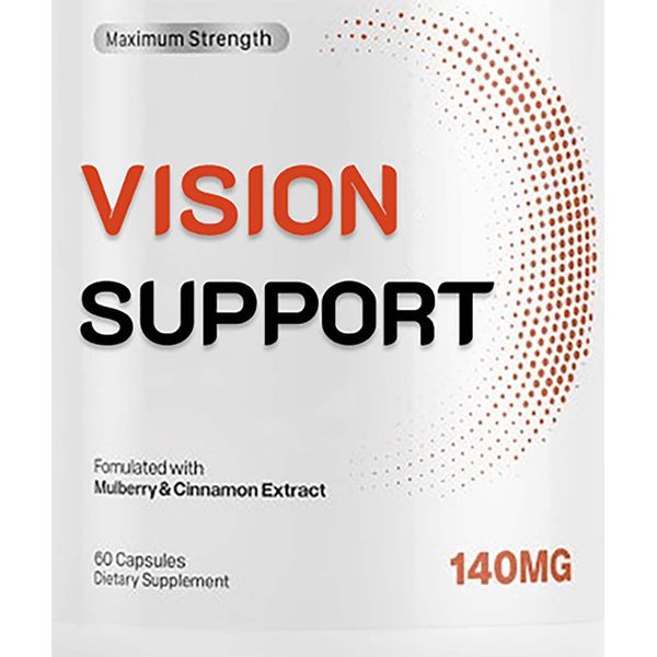 Vision Support Maximum Strength Eye Health Support 60 Capsules