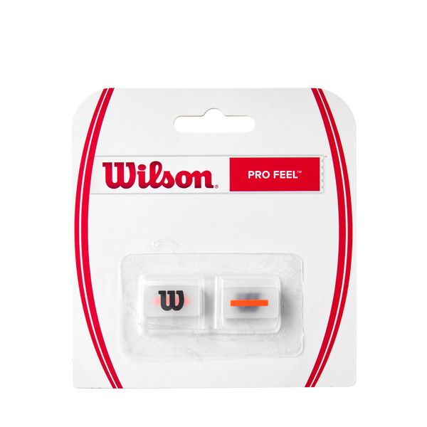 Wilson Unisex Adult Shift Dampener Tennis Cushioner, Clear, One Size