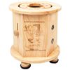 Dry sitting steamer Mugwort moxibustion fumigation sitz bath machine steaming heated chair, sitting steamer (M) + package