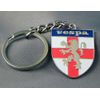 Metal Enamel Keyring Scooter Shield Vespa Logo MOD