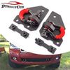 Fit Jeep Grand Cherokee | Commander Bumper Tow Hook D-Ring Shackle Mount Bracket