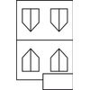 Faller FA130496 – 2 Kleinstadt Houses