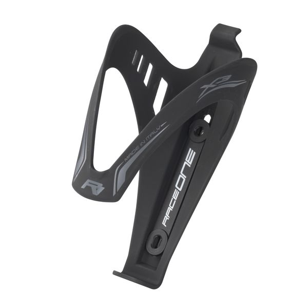 RaceOne X3 Race Flaschenhalter, Rubberized Black, One Size