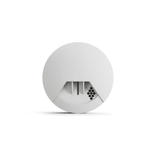 SimpliSafe Wireless Smoke Detector - Compatible with The SimpliSafe Home Security System - Latest Gen, Battery Powered
