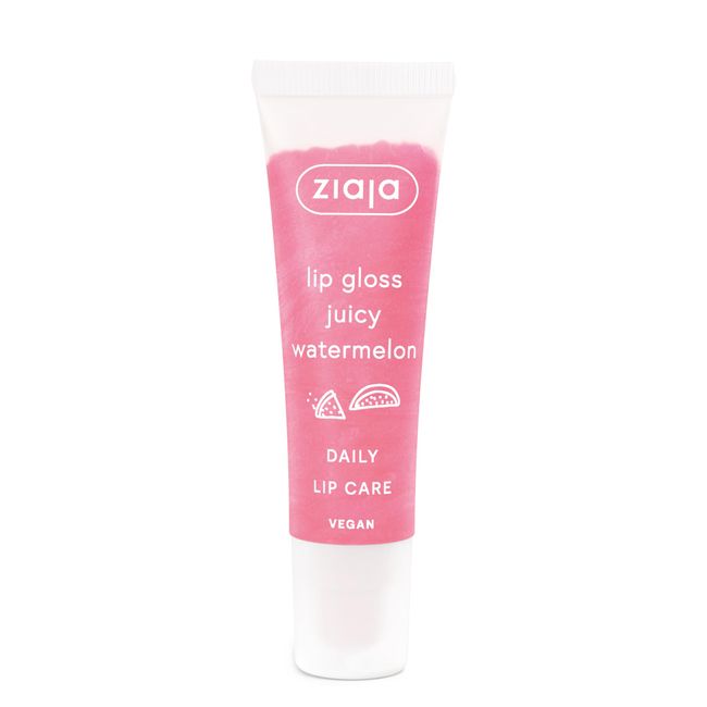 Ziaja Juicy Watermelon Lip Gloss 12ml