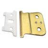Adjustable Replacement T Blade Trimmer Replacement Blade Compatible with Andis T Out-liner gtx Replacement Blade Gold