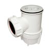 FloPlast White 40 x 50mm PP Shower Tap wiht Plastic Grid