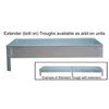 Avonstar Classics Range Galvanised Feed Bin (Feed Trough in Galvanised Steel)